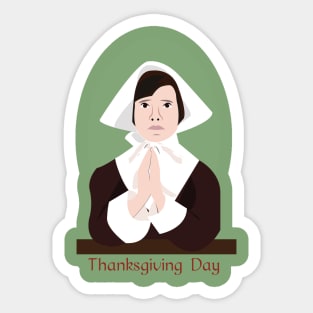 Thanksgiving Day Sticker